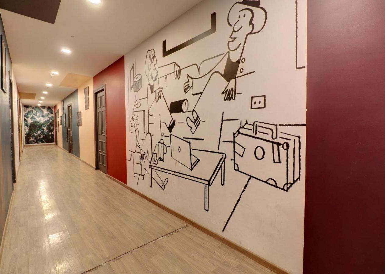 Hotel Mystic Falls Jaipur Bagian luar foto